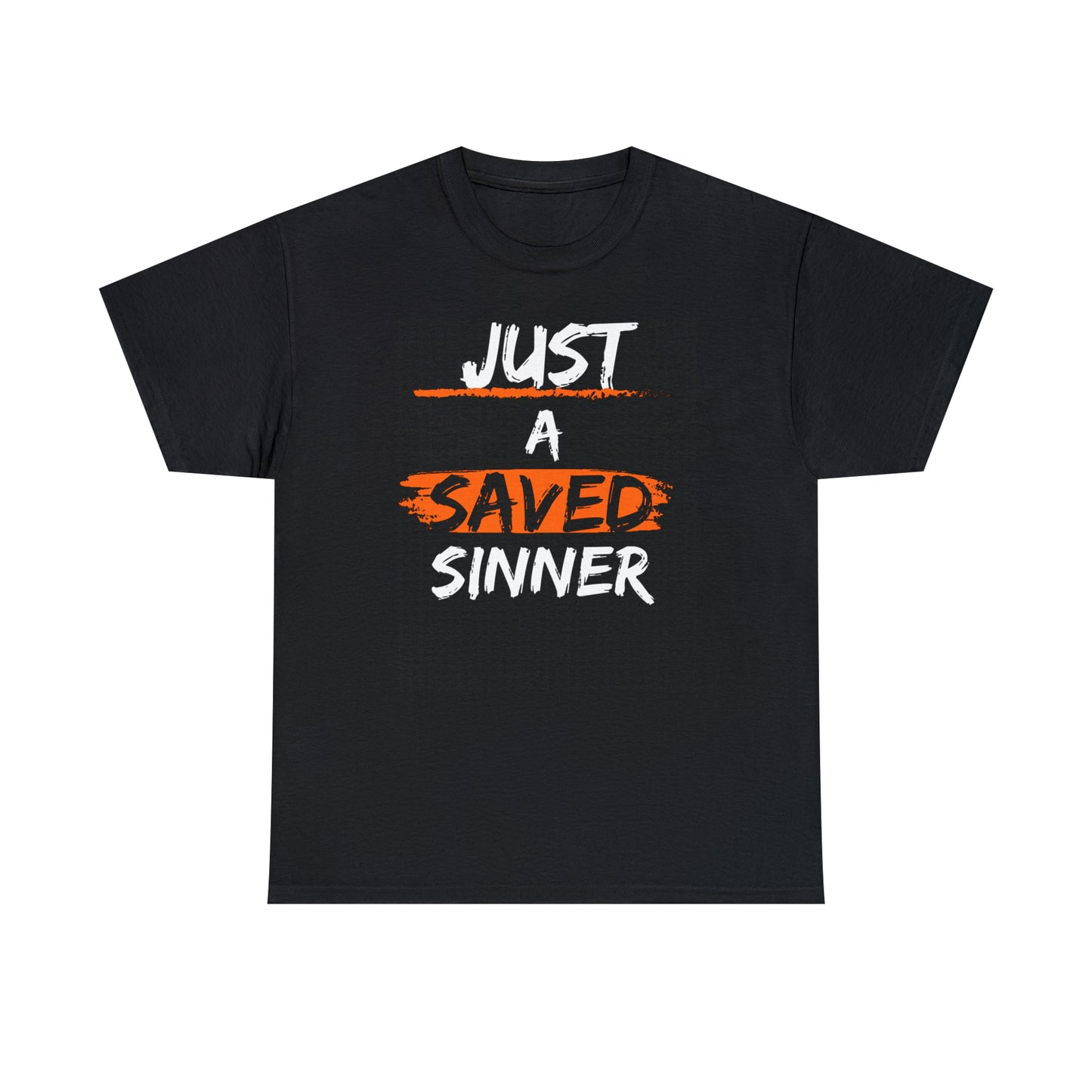 Just a saved sinner