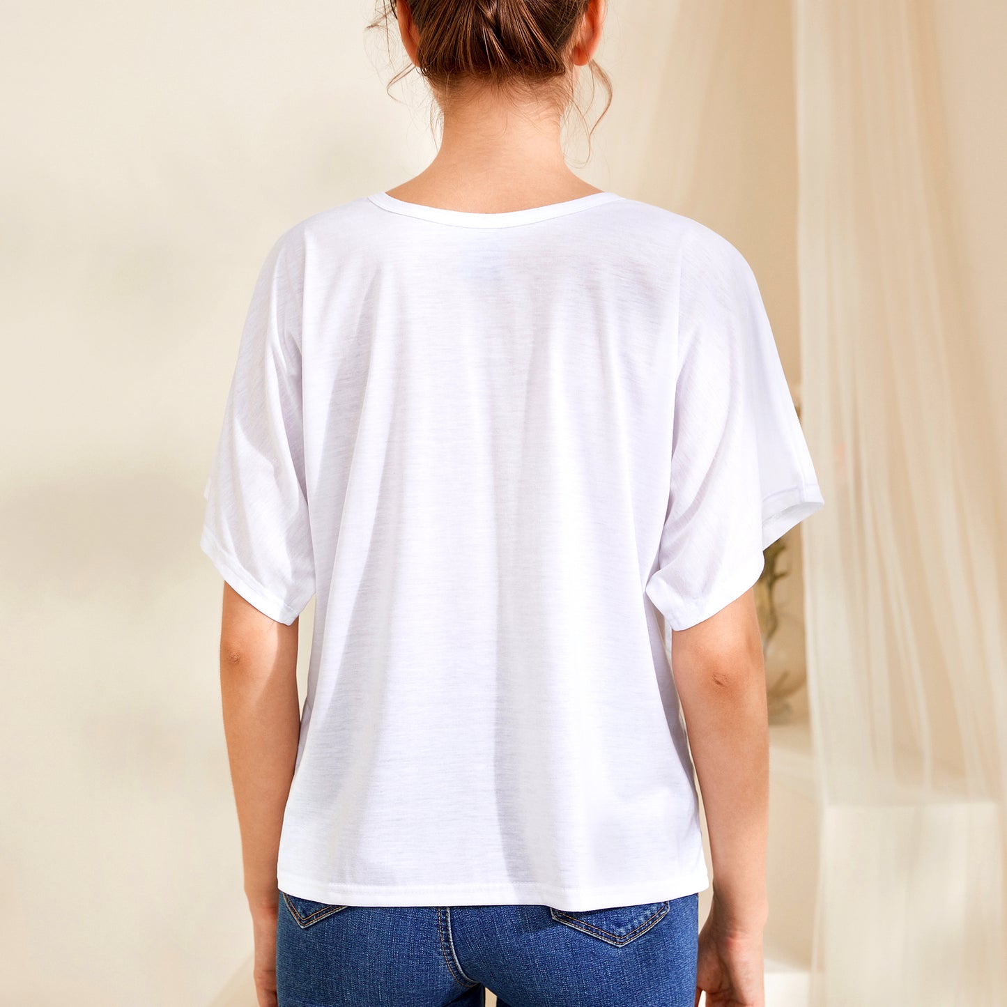 Beauty for Ashes Women's Batwing Sleeve Tee