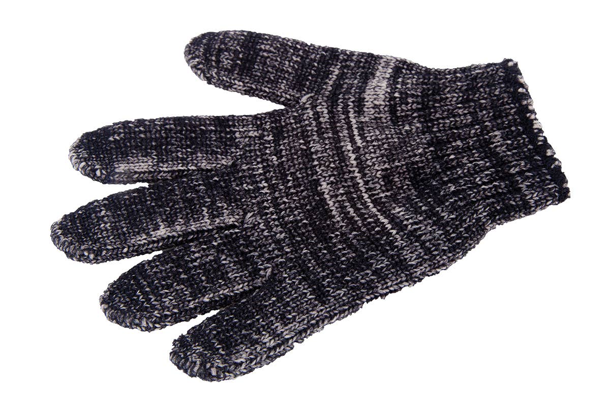 Croll & Denecke - Exfoliating Massage Glove with Bamboo Charcoal Spa Exfoliating