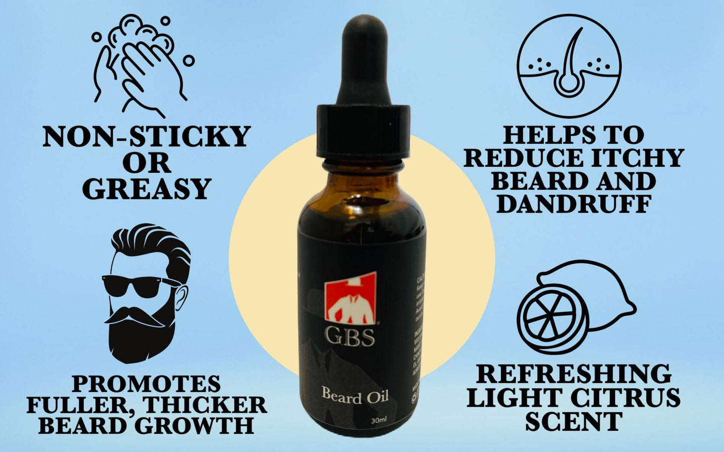 GBS - GBS Beard Growth Kit