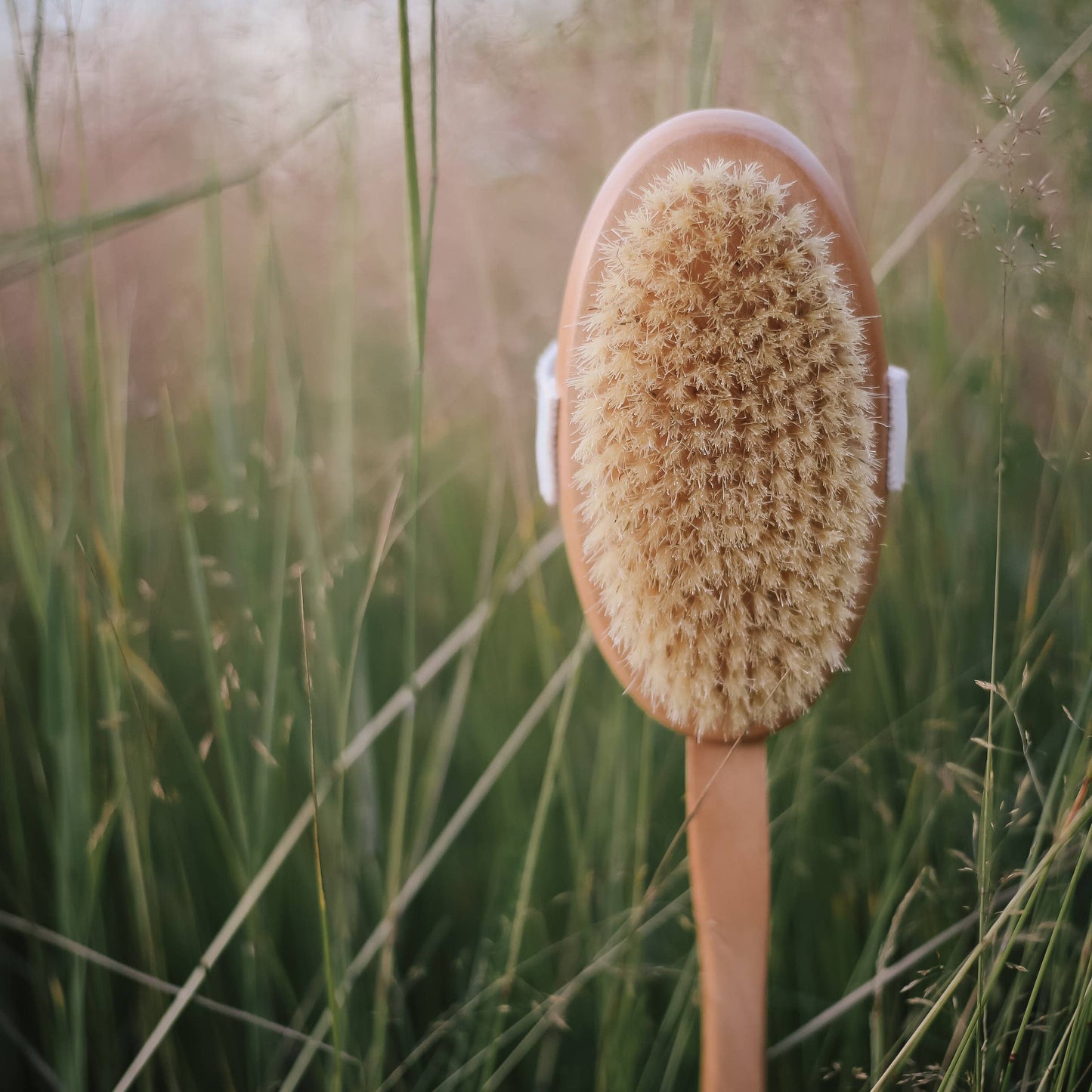 Croll & Denecke - Body brush with handle, wooden massage birthday women eco spa wellness