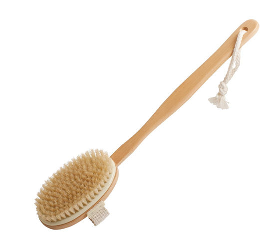 Croll & Denecke - Body brush with handle, wooden massage birthday women eco spa wellness