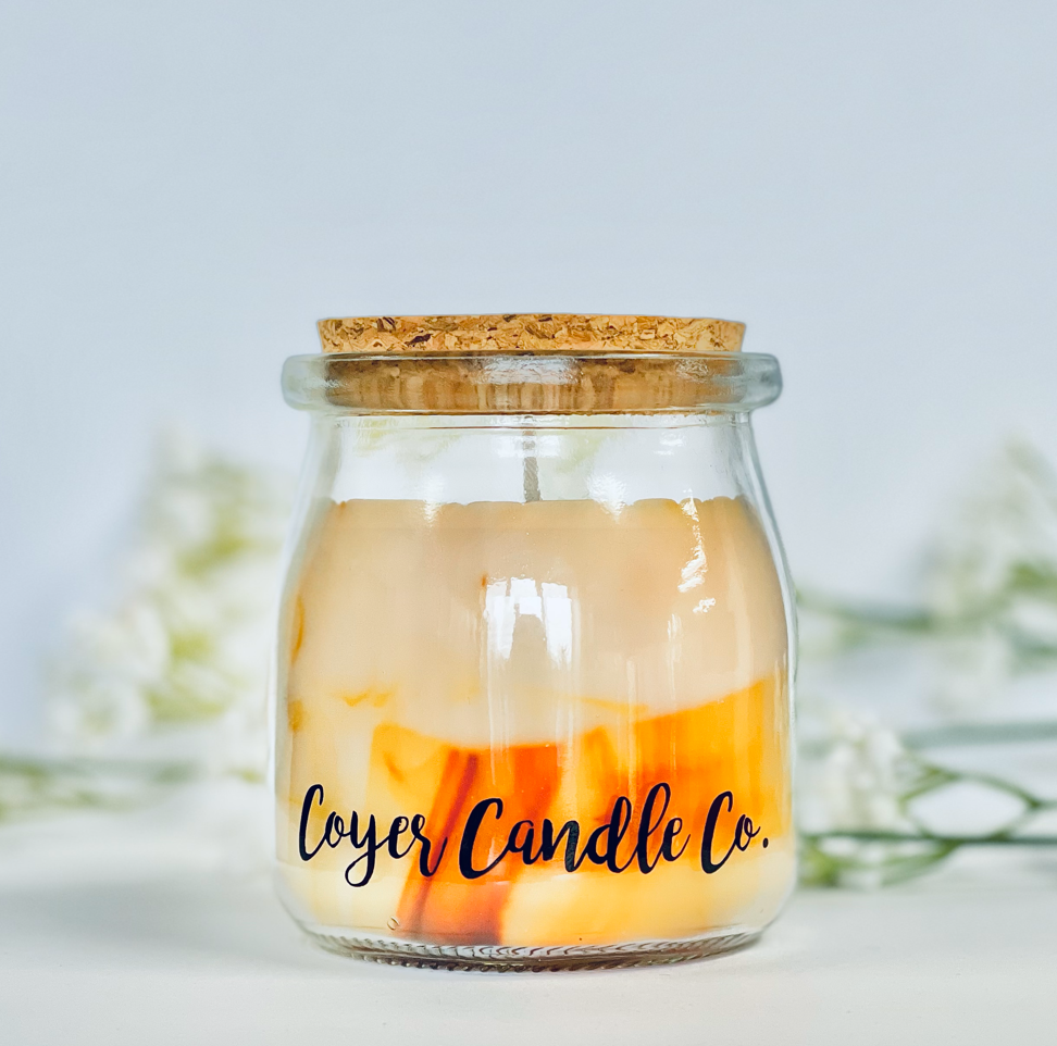 Coyer Candle Co. - 5 oz. Studio Jar Candles - Spring Collection: Home is Where the Heart Is / Dye Free