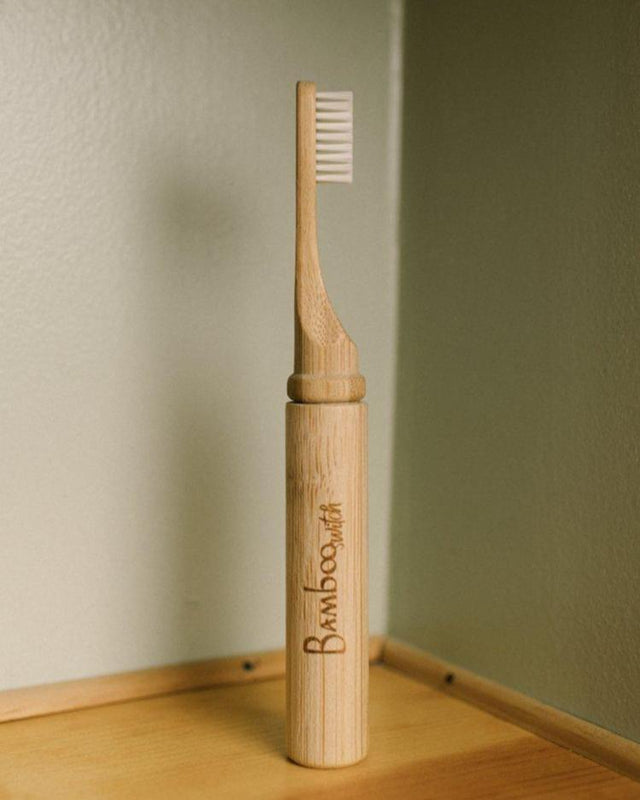 Bamboo Travel Toothbrush