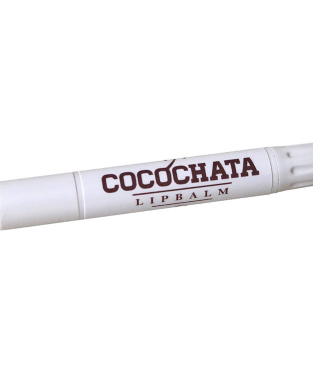 Cocochata Lip Balm in Coconut & Sweet Cinnamon