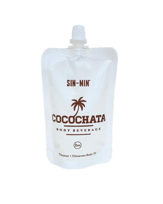 Cocochata Body Beverage - Coconut Oil Moisturizer With Cinnamon + Vanilla