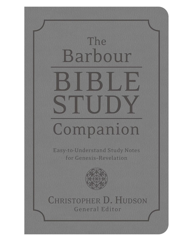 The Barbour Bible Study Companion