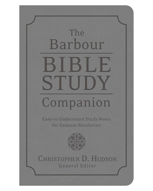 The Barbour Bible Study Companion