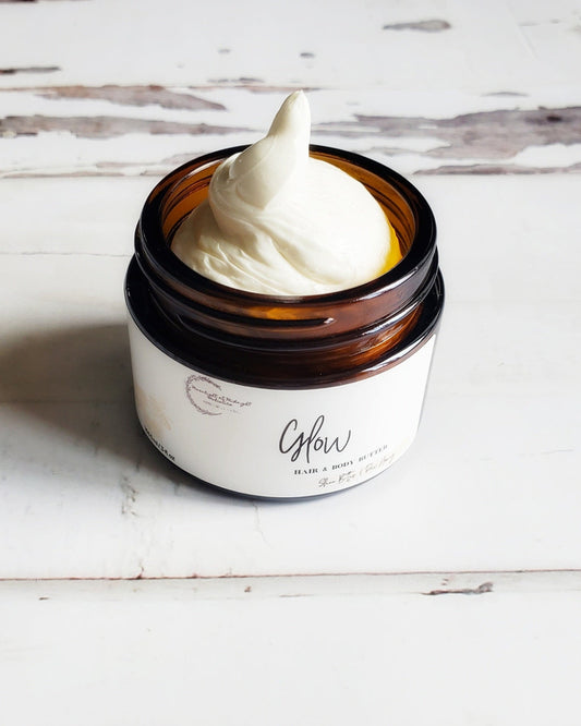 Glow Organic Hair and Body Butter