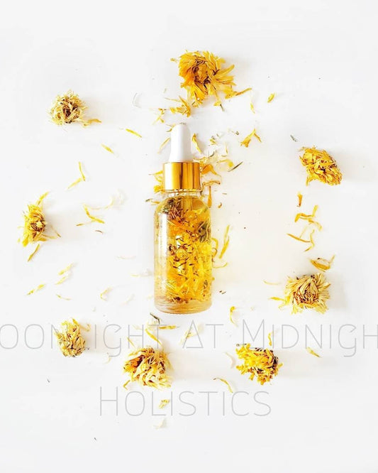 THE HEALER | Floral Hydrating Face, Hair, and Nail Elixir