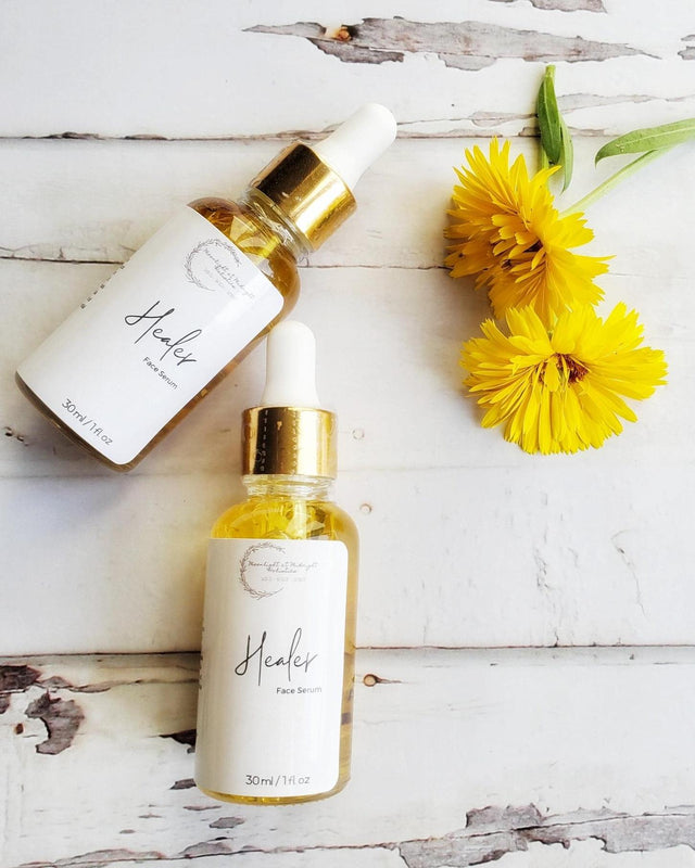 THE HEALER | Floral Hydrating Face, Hair, and Nail Elixir