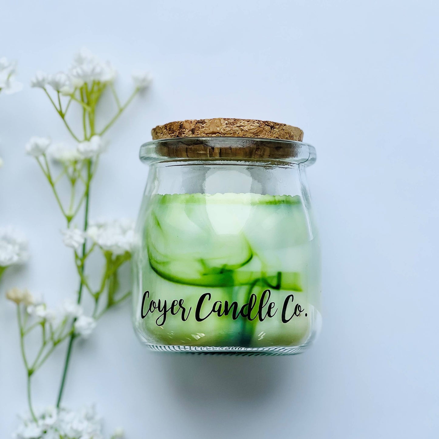 Coyer Candle Co. - 5 oz. Studio Jar Candles - Spring Collection: Home is Where the Heart Is / Dye Free