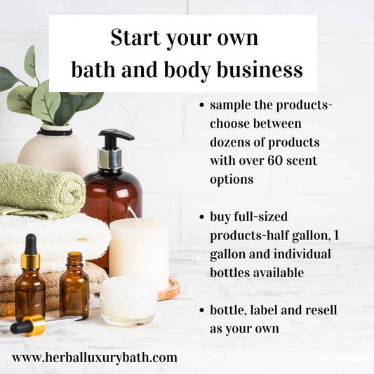 Herbal Love Creations- Luxury Bath and Body - Samples - Wholesale Bath and Body: 2oz beard wash
