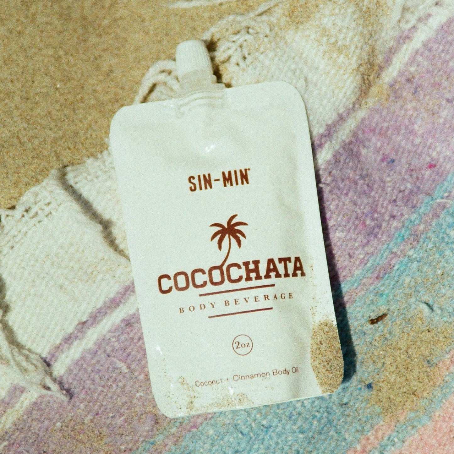 SIN-MIN - Cocochata Body Beverage - (Coconut Oil & Sweet Cinnamon)