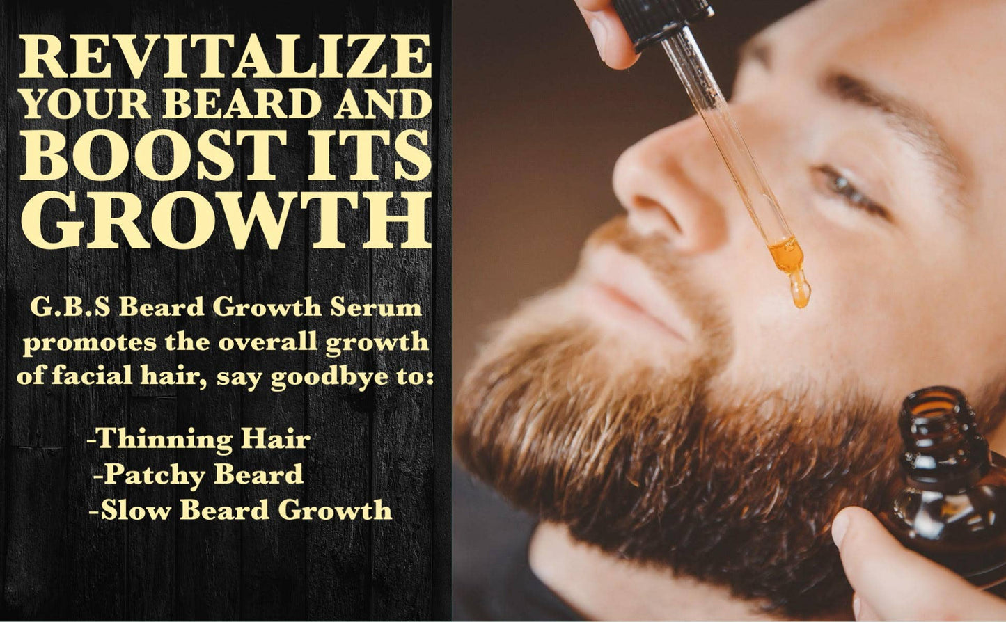 GBS - GBS Beard Growth Kit