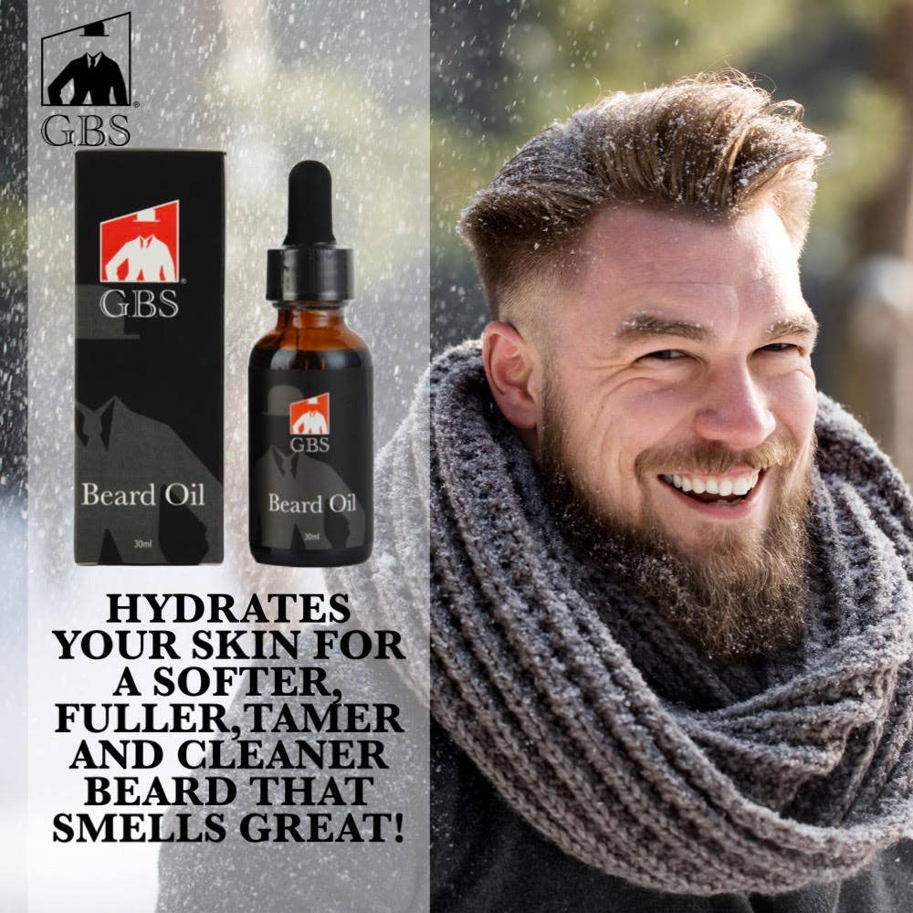 GBS - GBS Beard Growth Kit