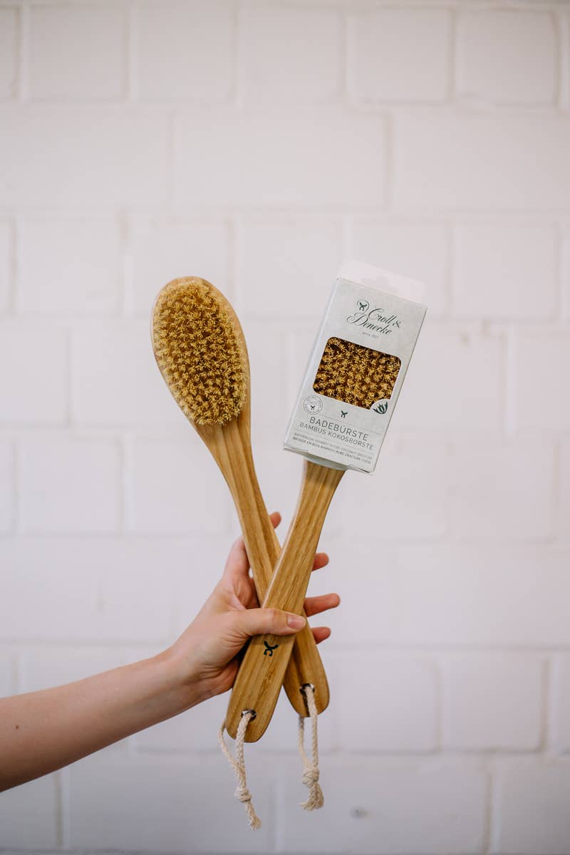 Croll & Denecke - Vegan bristle coconut spa gift body brush