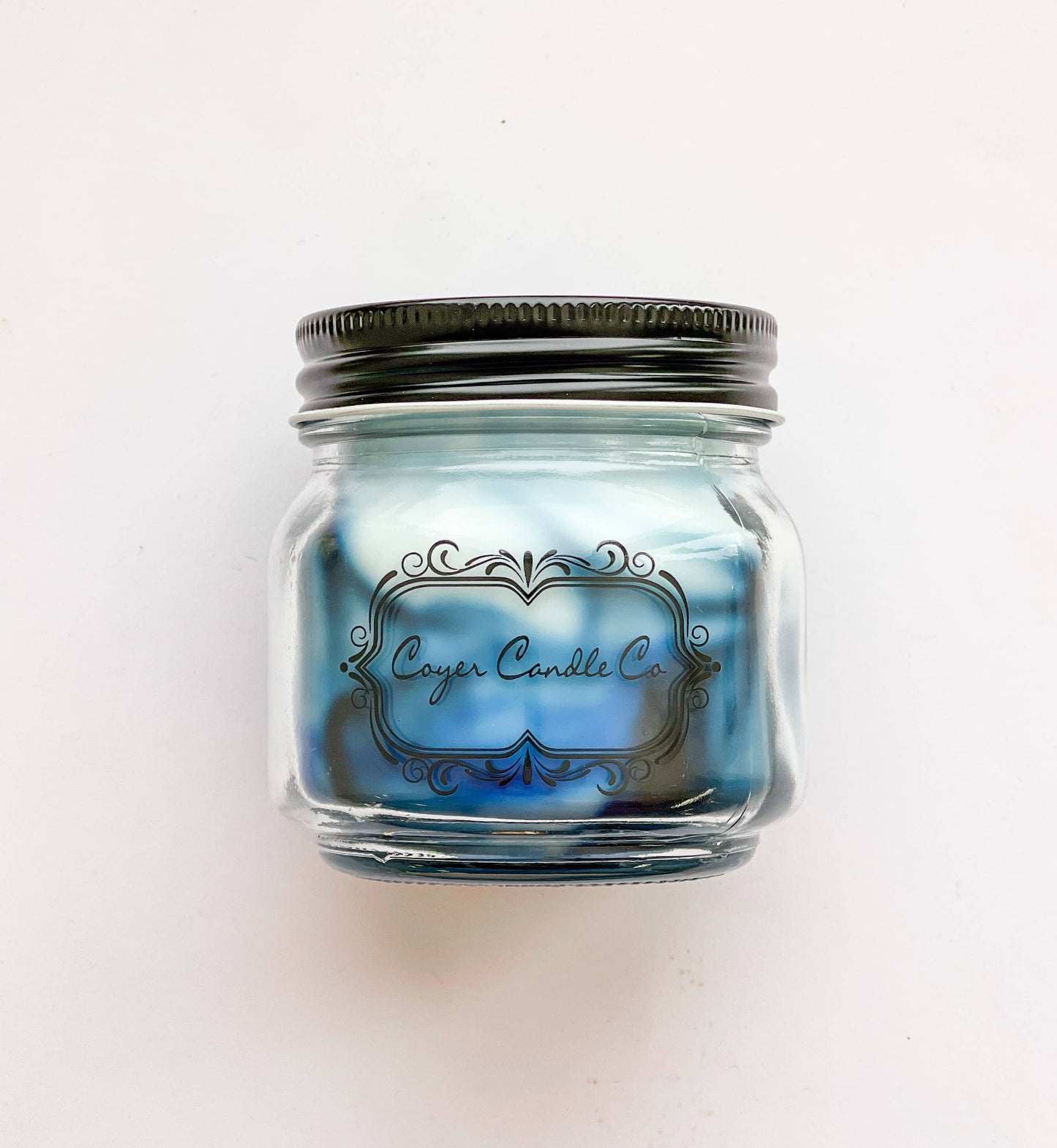 8 oz. Mason Jar Candles - Fall Collection: Harvest