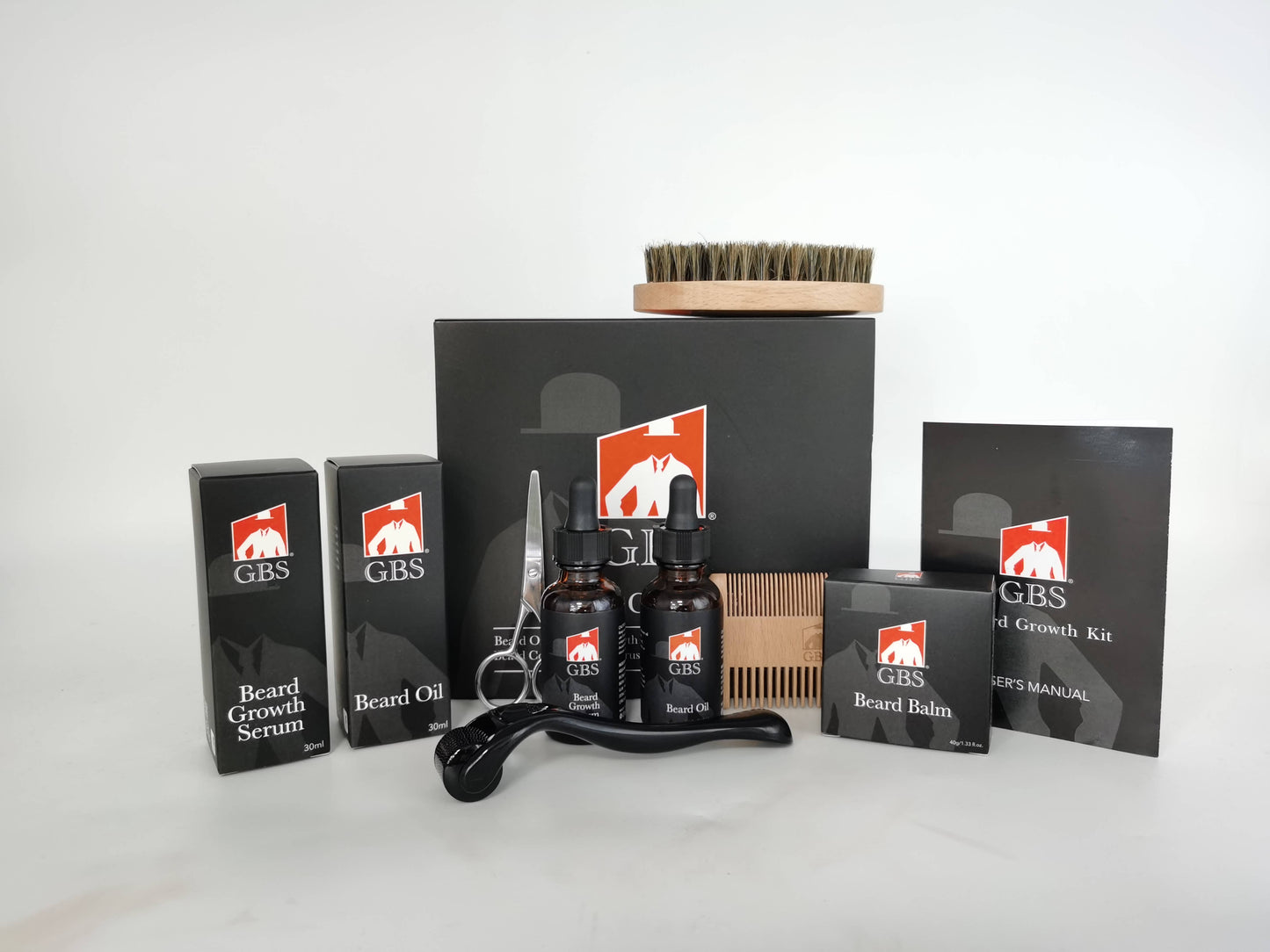 GBS - GBS Beard Growth Kit