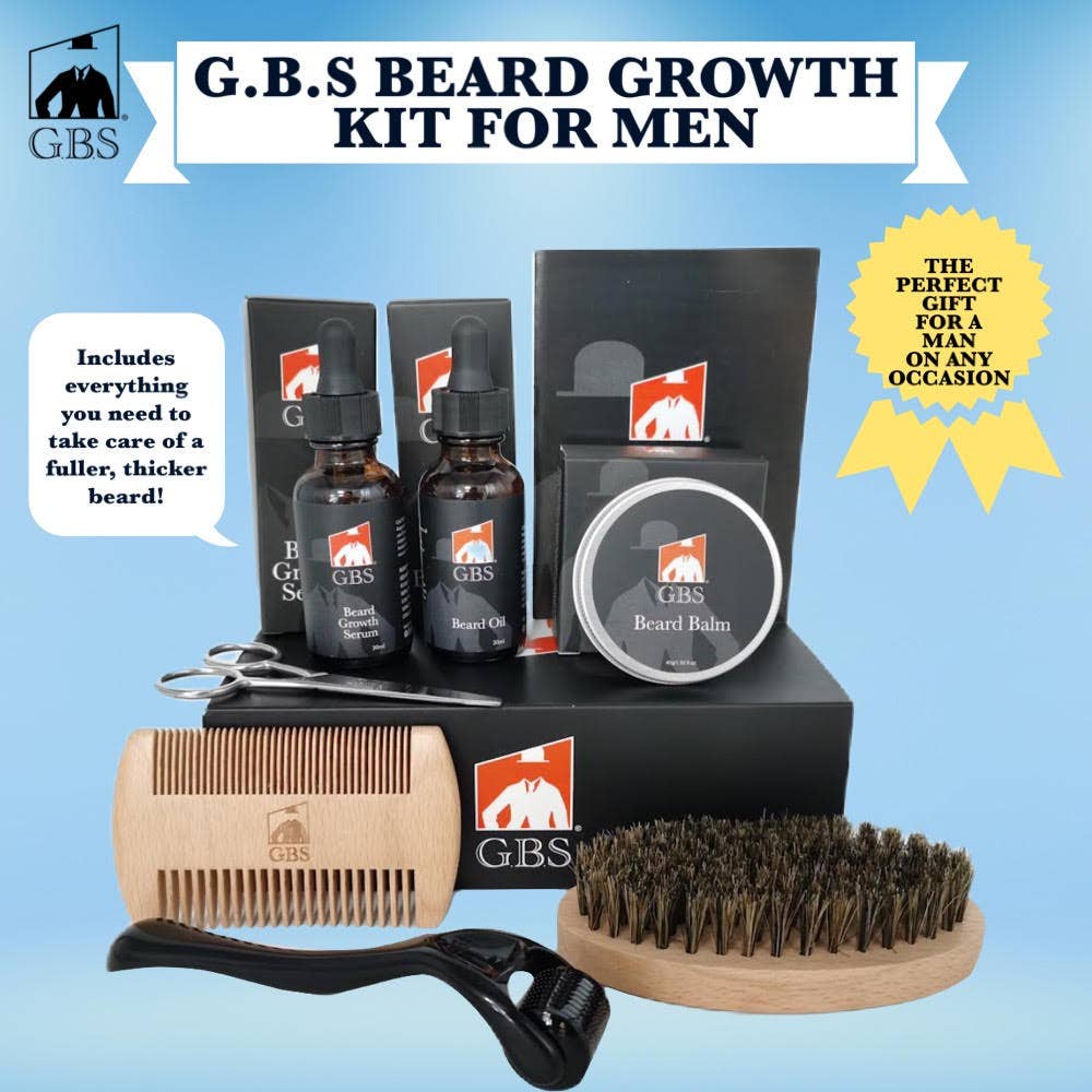 GBS - GBS Beard Growth Kit