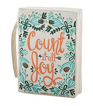 Faithworks by Creative Brands - Count It All Joy Bible Cover