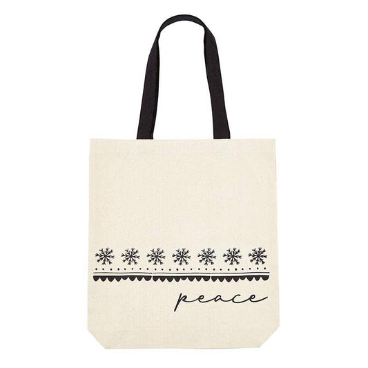 Faithworks by Creative Brands - Canvas Tote - Peace
