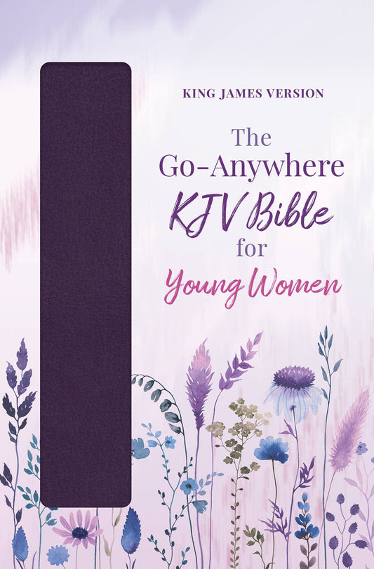 Barbour Publishing, Inc. - The Go-Anywhere KJV Bible for Young Women [Plum Patch]