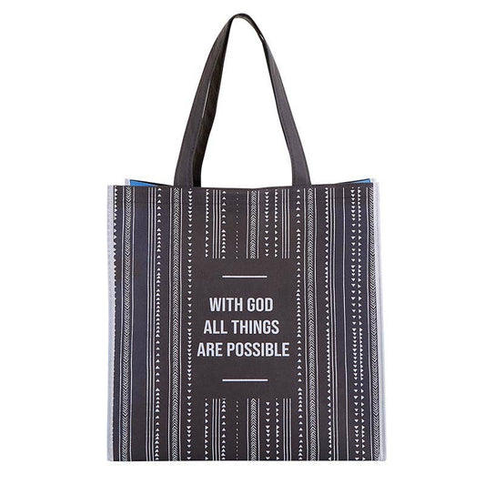 Faithworks by Creative Brands - All Things Are Possible Tote