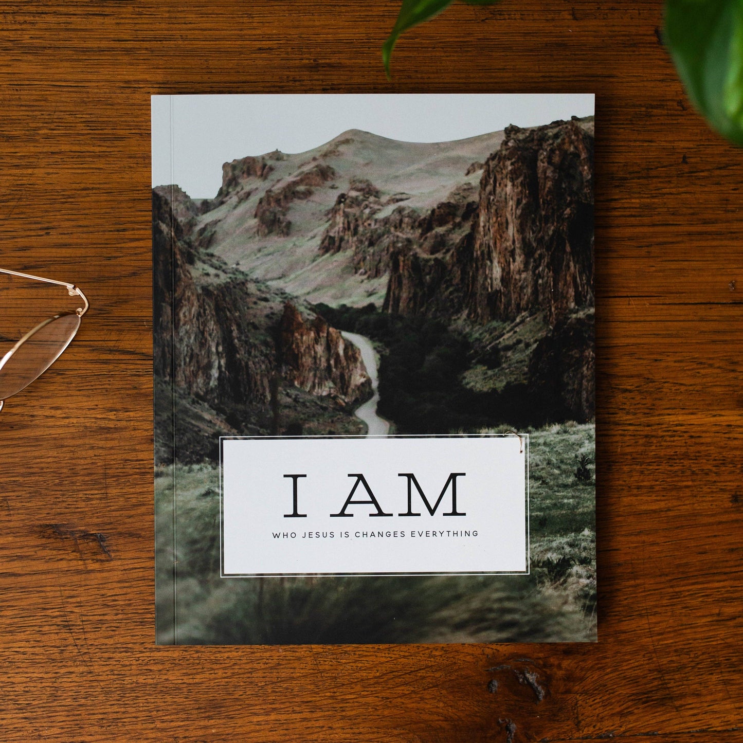The Daily Grace Co - I Am - Who Jesus Is Changes Everything - Men