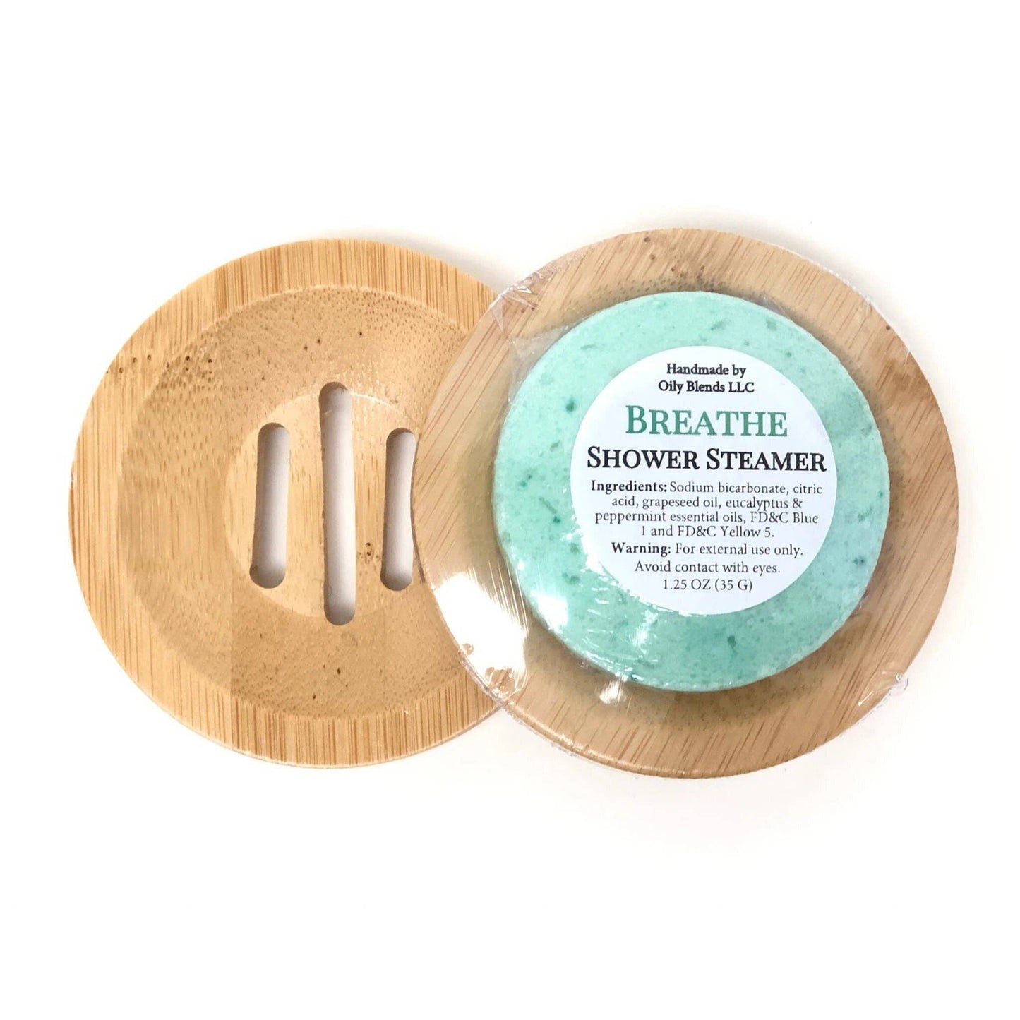 Oily Blends - Wooden Shower Steamer Trays: 1 Tray