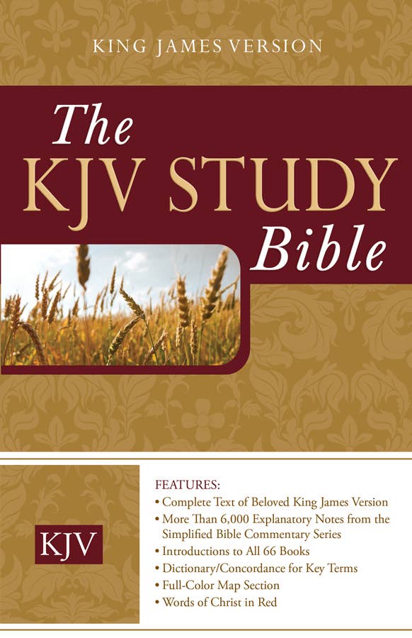 Barbour Publishing, Inc. - The KJV Study Bible