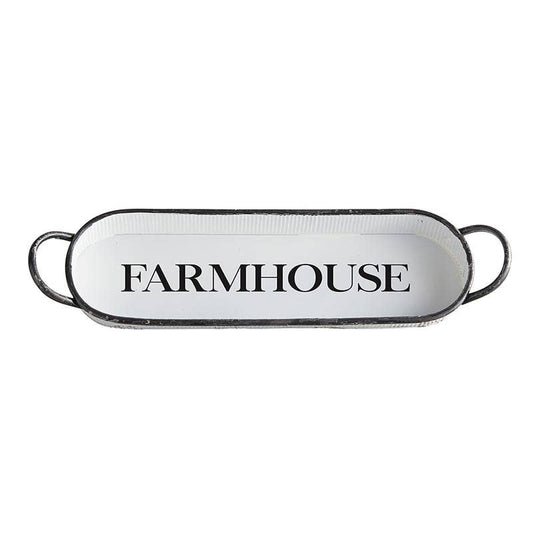 Faithworks by Creative Brands - Farmhouse Oval Tray
