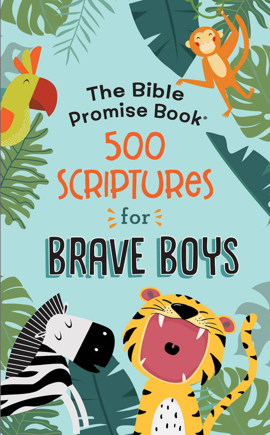 Barbour Publishing, Inc. - Bible Promise Book: 500 Scriptures for Brave Boys