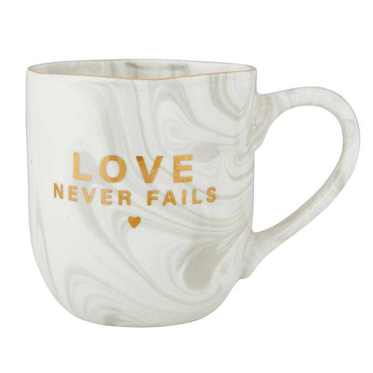 Faithworks by Creative Brands - Mug - Love Never Fails