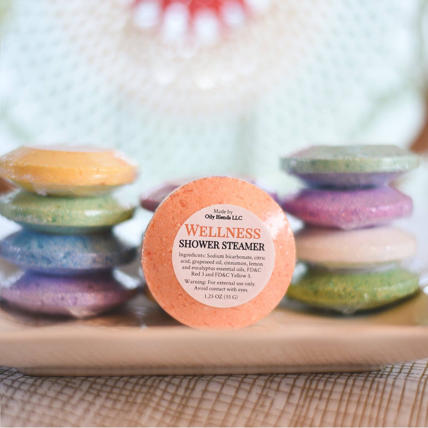 Oily Blends - Essential Oil Shower Steamers: Relax