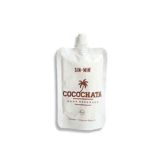 SIN-MIN - Cocochata Body Beverage - (Coconut Oil & Sweet Cinnamon)