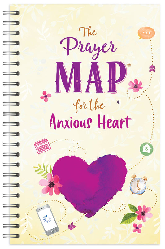 Barbour Publishing, Inc. - The Prayer Map® for the Anxious Heart